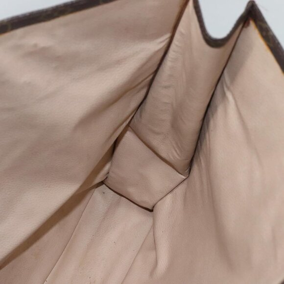 LOUIS VUITTON Monogram Sac Plat Hand Bag - Picture 11 of 15